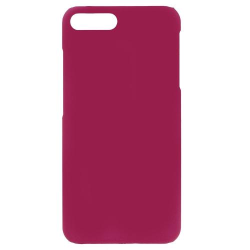 Shop4 - iPhone 7 Plus Hoesje - Harde Back Case Roze