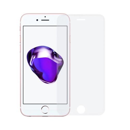 Shop4 - iPhone 8 Glazen Screenprotector - Gehard Glas Transparant