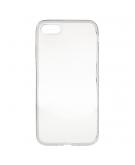 Shop4 - iPhone 8 Hoesje - Zachte Back Case Ultra Dun Transparant