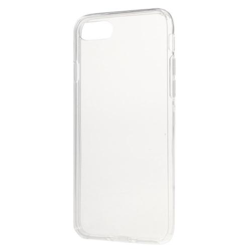 Shop4 - iPhone SE (2020) Hoesje - Zachte Back Case Transparant