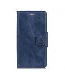 Shop4 - iPhone Xr Hoesje - Wallet Case Cabello Donker Blauw