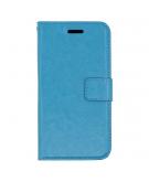 Shop4 - iPhone Xs Hoesje - Wallet Case Cabello Blauw