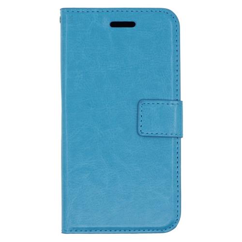 Shop4 - iPhone Xs Hoesje - Wallet Case Cabello Blauw
