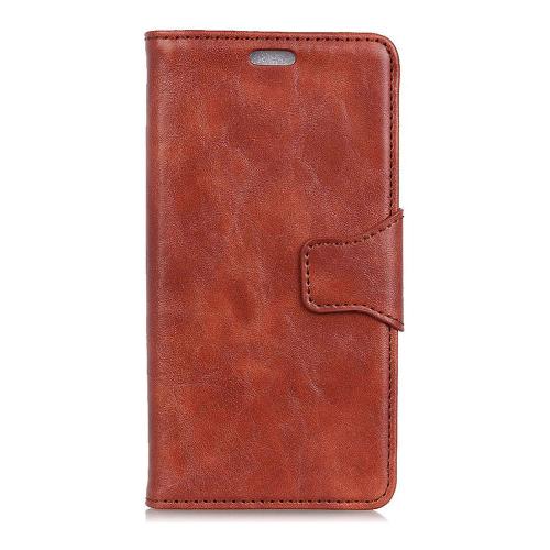 Shop4 - iPhone Xs Max Hoesje - Wallet Case Cabello Bruin