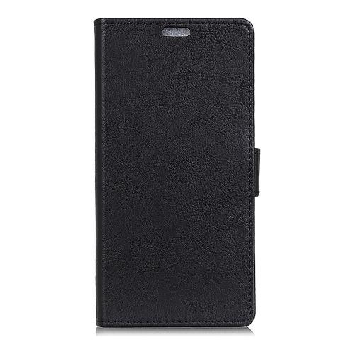 Shop4 - Motorola Moto E5 Play Hoesje - Wallet Case Cabello Zwart