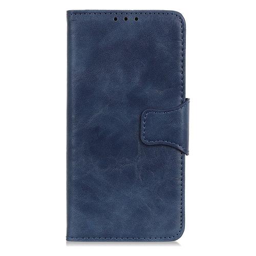 Shop4 - Motorola Moto E7i Power Hoesje - Wallet Case Cabello Blauw