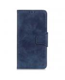 Shop4 - Motorola Moto G 5G Hoesje - Wallet Case Cabello Blauw