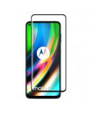 Shop4 - Motorola Moto G9 Plus Glazen Screenprotector - Edge-To-Edge Gehard Glas Transparant