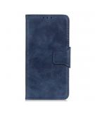 Shop4 - Nokia 3.4 Hoesje - Wallet Case Cabello Blauw