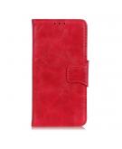 Shop4 - Nokia 3.4 Hoesje - Wallet Case Cabello Rood