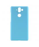 Shop4 - Nokia 8 Sirocco Hoesje - Harde Back Case Baby Blauw