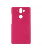 Shop4 - Nokia 8 Sirocco Hoesje - Harde Back Case Roze
