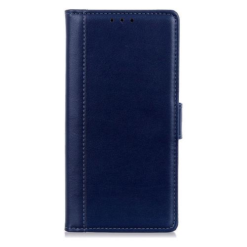 Shop4 - Nokia G20 Hoesje - Wallet Case Grain Blauw