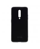 Shop4 - OnePlus 7 Hoesje - Harde Back Case Zwart