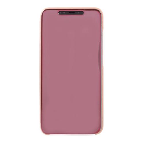 Shop4 - OnePlus 7 Pro Hoesje - Clear View Case Rosé Goud