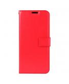 Shop4 - OnePlus 7T Hoesje - Wallet Case Cabello Rood