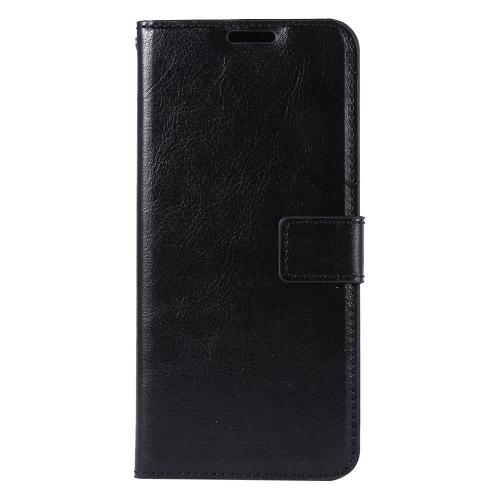 Shop4 - OnePlus 7T Hoesje - Wallet Case Cabello Zwart