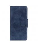 Shop4 - OnePlus 7T Pro Hoesje - Wallet Case Cabello Donker Blauw