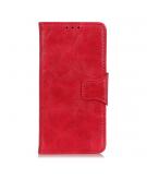 Shop4 - OnePlus 9 Pro Hoesje - Wallet Case Cabello Rood