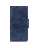 Shop4 - Samsung Galaxy A02s Hoesje - Wallet Case Cabello Blauw
