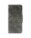 Shop4 - Samsung Galaxy A02s Hoesje - Wallet Case Cabello Groen