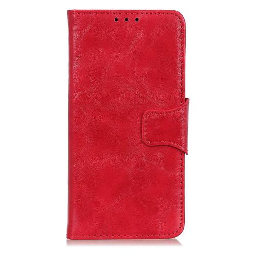 Shop4 - Samsung Galaxy A02s Hoesje - Wallet Case Cabello Rood