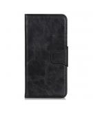 Shop4 - Samsung Galaxy A02s Hoesje - Wallet Case Cabello Zwart