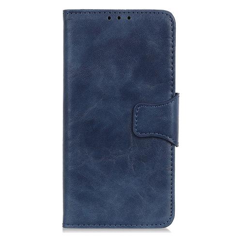 Shop4 - Samsung Galaxy A03s Hoesje - Wallet Case Cabello Blauw