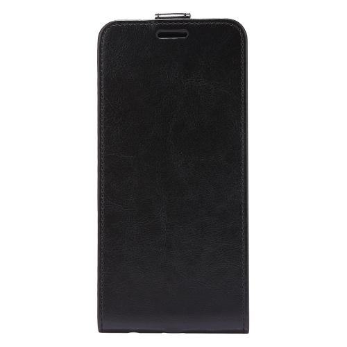 Shop4 - Samsung Galaxy A12 Hoesje - Flip Case Zwart