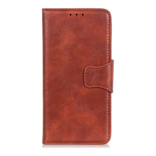 Shop4 - Samsung Galaxy A20e Hoesje - Wallet Case Cabello Bruin