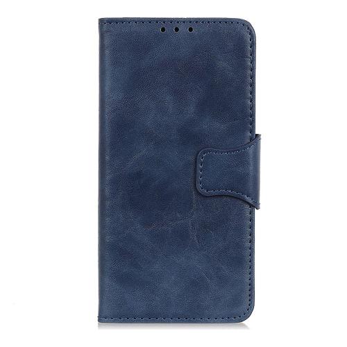 Shop4 - Samsung Galaxy A20e Hoesje - Wallet Case Cabello Donker Blauw