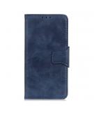 Shop4 - Samsung Galaxy A22 4G Hoesje - Wallet Case Cabello Blauw