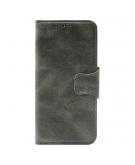 Shop4 - Samsung Galaxy A22 4G Hoesje - Wallet Case Cabello Groen