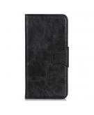 Shop4 - Samsung Galaxy A22 5G Hoesje - Wallet Case Cabello Zwart