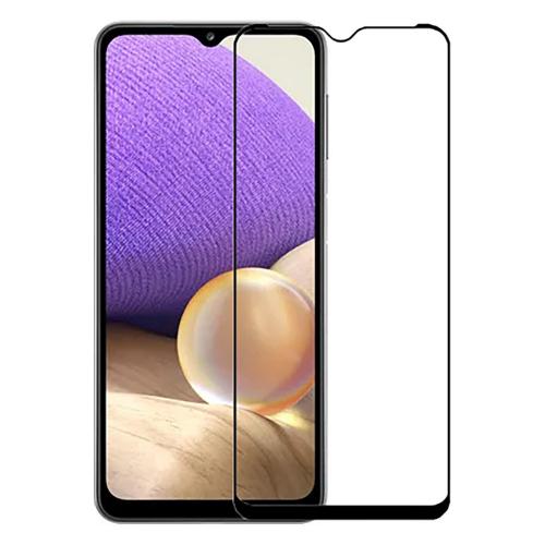 Shop4 - Samsung Galaxy A32 5G Glazen Screenprotector - Edge-To-Edge Gehard Glas Transparant