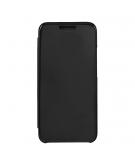Shop4 - Samsung Galaxy A40 Hoesje - Clear View Case Zwart