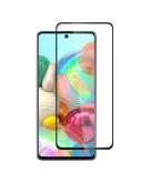 Shop4 - Samsung Galaxy A41 Glazen Screenprotector - Edge-To-Edge Gehard Glas Transparant