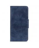Shop4 - Samsung Galaxy A41 Hoesje - Wallet Case Cabello Blauw