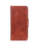 Shop4 - Samsung Galaxy A41 Hoesje - Wallet Case Cabello Bruin