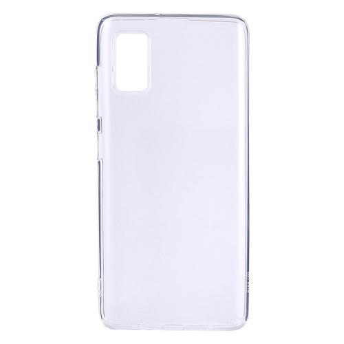 Shop4 - Samsung Galaxy A41 Hoesje - Zachte Back Case Transparant