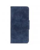 Shop4 - Samsung Galaxy A71 Hoesje - Wallet Case Cabello Donker Blauw