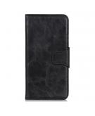 Shop4 - Samsung Galaxy M12 Hoesje - Wallet Case Cabello Zwart