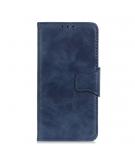 Shop4 - Samsung Galaxy M20 Hoesje - Wallet Case Cabello Donker Blauw