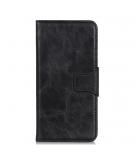 Shop4 - Samsung Galaxy M22 Hoesje - Wallet Case Cabello Zwart
