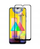 Shop4 - Samsung Galaxy M31 Glazen Screenprotector - Edge-To-Edge Gehard Glas Transparant