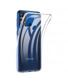 Shop4 - Samsung Galaxy M31 Hoesje - Zachte Back Case Transparant