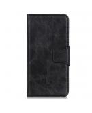 Shop4 - Samsung Galaxy M51 Hoesje - Wallet Case Cabello Zwart