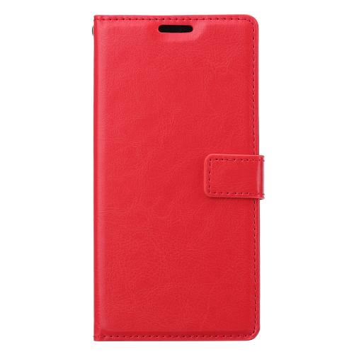 Shop4 - Samsung Galaxy Note 10 Hoesje - Wallet Case Cabello Rood