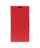 Shop4 - Samsung Galaxy Note 10 Plus Hoesje - Wallet Case Cabello Rood