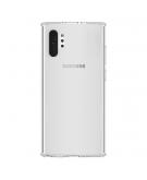 Shop4 - Samsung Galaxy Note 10 Plus Hoesje - Zachte Back Case Transparant